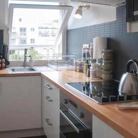 49M With Balcony-Wifi And View On Tour Eiffel Appartement Parijs
