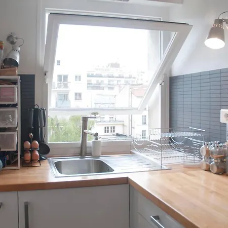 Appartement 49M With Balcony-Wifi And View On Tour Eiffel *