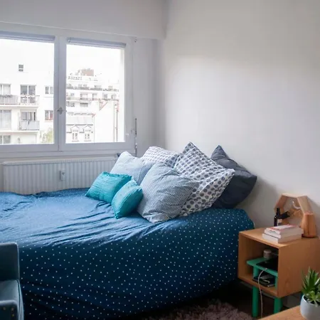 Appartement 49M With Balcony-Wifi And View On Tour Eiffel