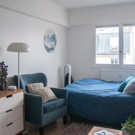 49M With Balcony-Wifi And View On Tour Eiffel *