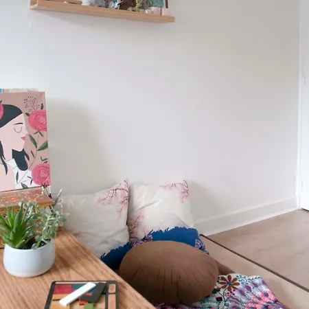 49M With Balcony-Wifi And View On Tour Eiffel Appartement *