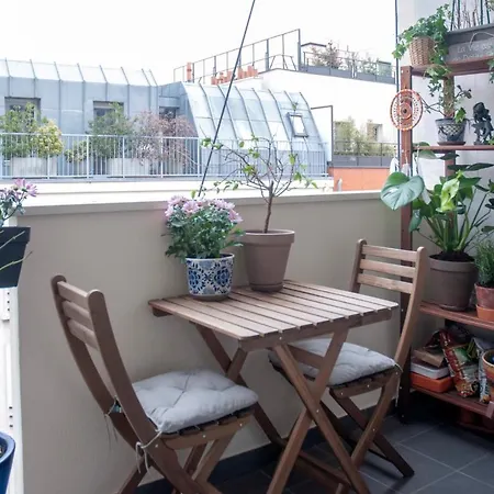 Appartement 49M With Balcony-Wifi And View On Tour Eiffel Parijs